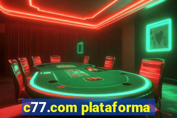 c77.com plataforma